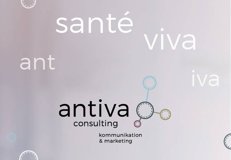 ant + iva = antiva – Gesundeit und Leben, dafür steht unser Firmenname